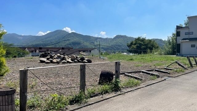 渡良瀬団地近く