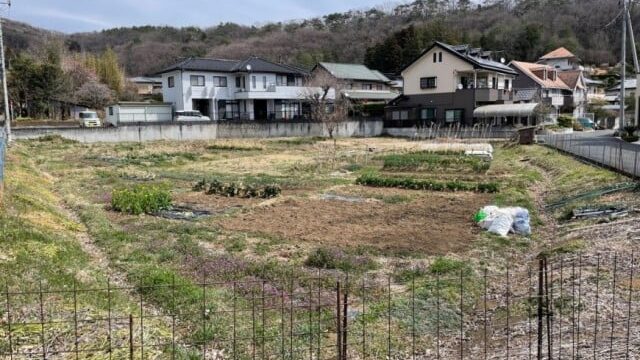 林照寺近く