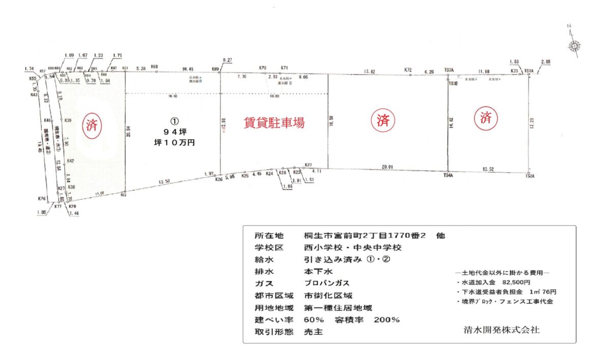 桐生市宮前町2丁目