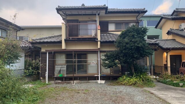 笠懸鹿戸建て中古住宅