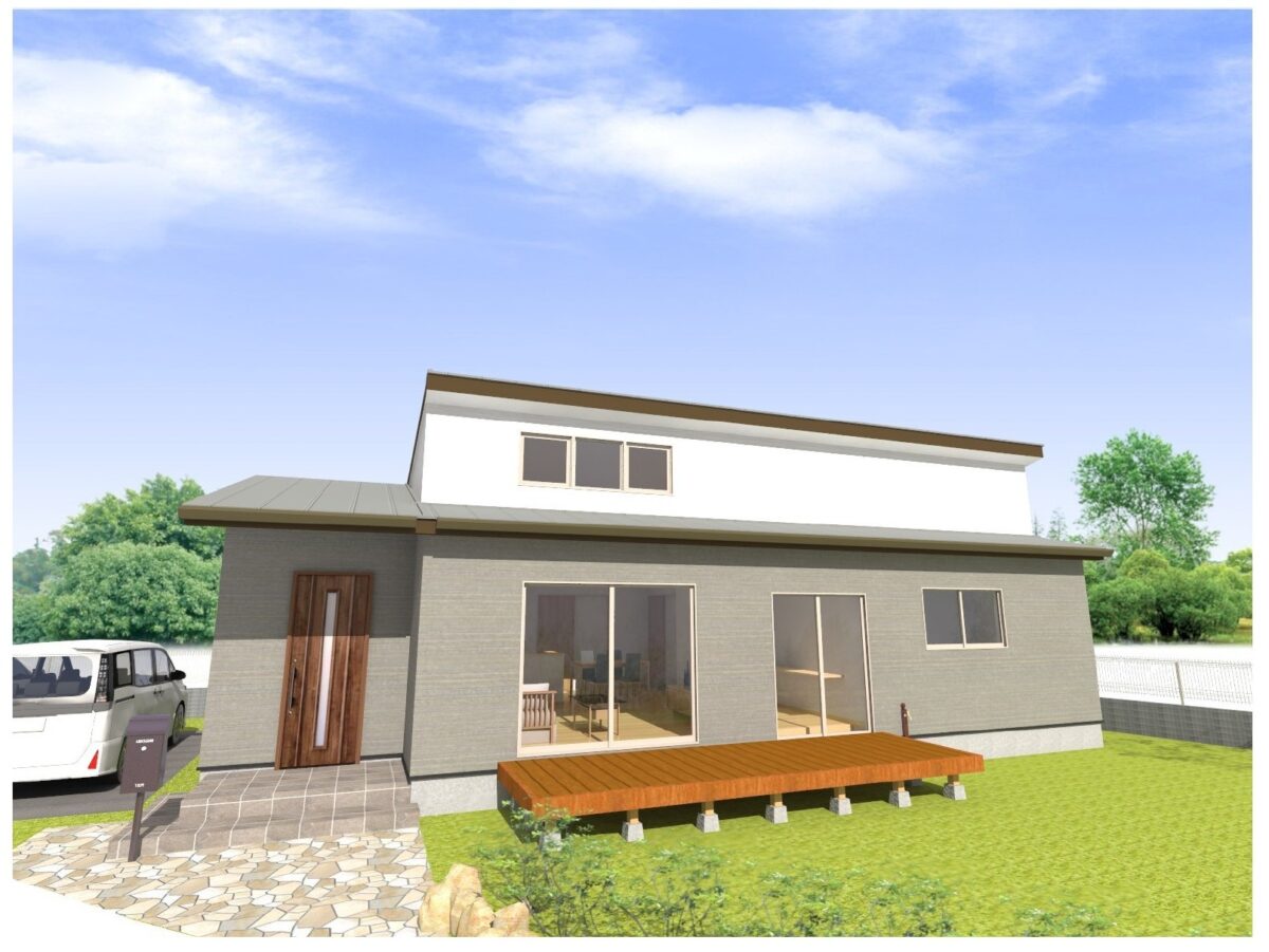 one story house 広沢モデル建売