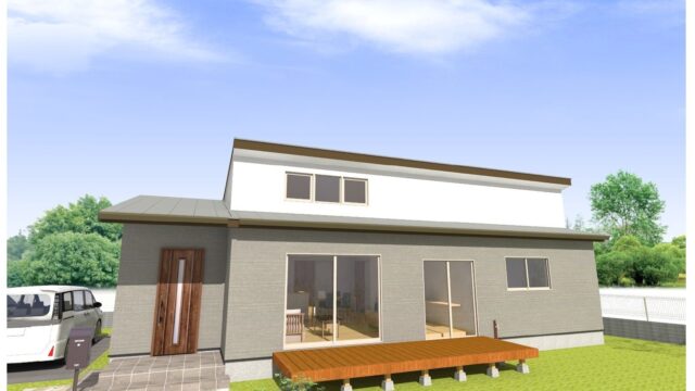 one story house 広沢モデル建売